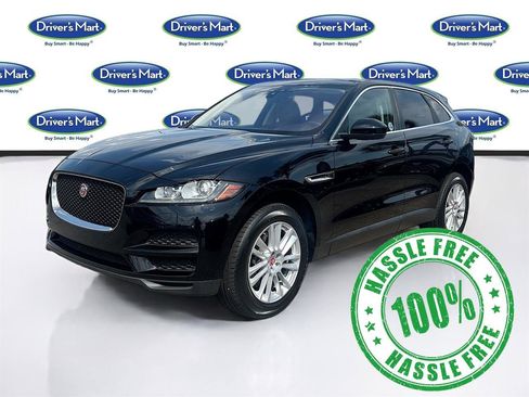 Used 2020 Jaguar F-PACE Prestige AWD/4WD image 3