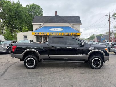Used 2018 Nissan Titan Platinum Reserve w/ Platinum Utility Package