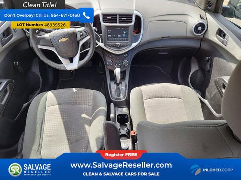 Used 2017 Chevrolet Sonic LS image 11