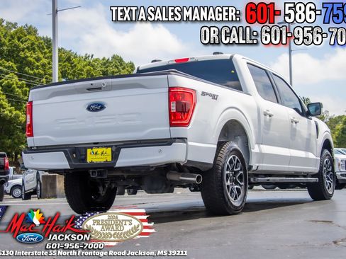 Certified 2023 Ford F150 XLT w/ Equipment Group 302A High AWD/4WD image 6