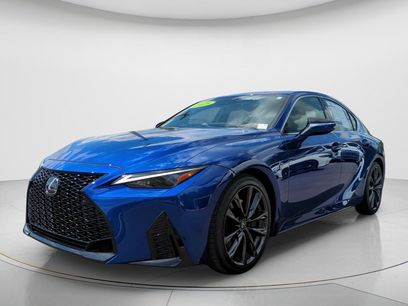 Used 2025 Lexus IS 350 F Sport w/ Accessory Package