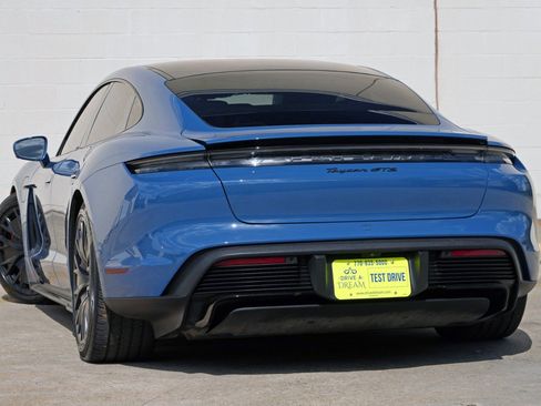 Used 2023 Porsche Taycan GTS AWD/4WD image 6