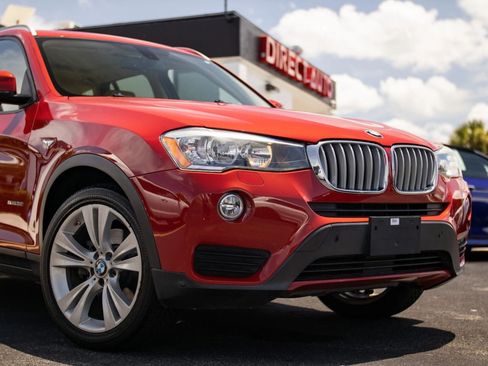 Used 2016 BMW X3 sDrive28i RWD image 3