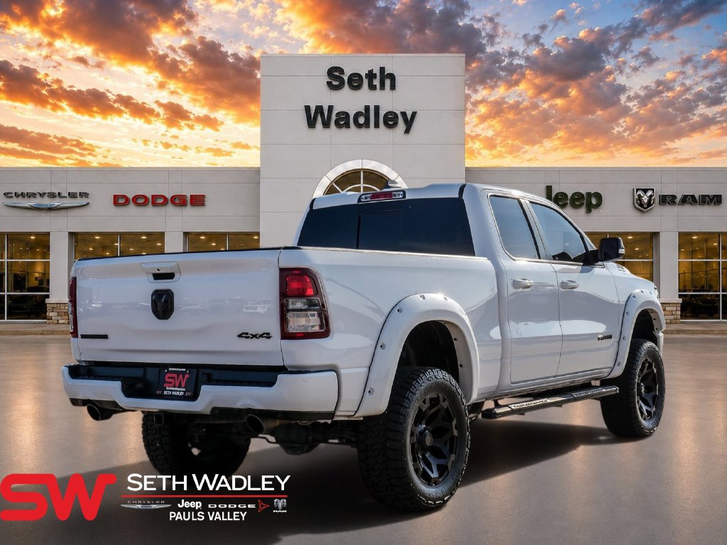 Used 2022 RAM 1500 Big Horn w/ Night Edition AWD/4WD image 7