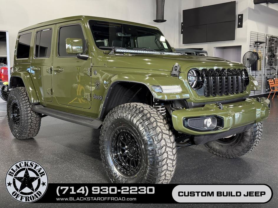 Used 2024 Jeep Wrangler High Altitude AWD/4WD image 10