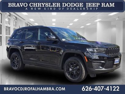 New 2025 Jeep Grand Cherokee Altitude