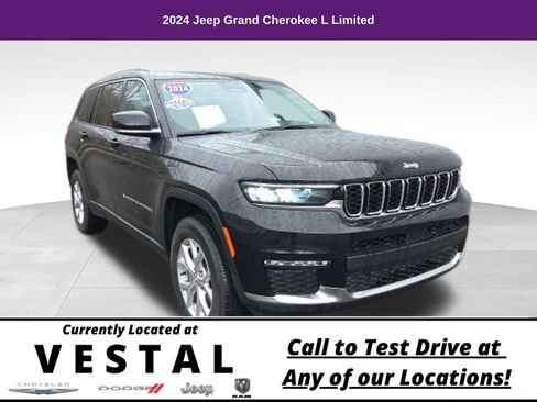 Used 2024 Jeep Grand Cherokee L Limited AWD/4WD image 1