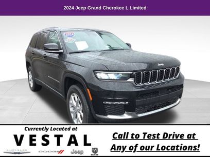 Used 2024 Jeep Grand Cherokee L Limited