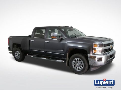 Used 2016 Chevrolet Silverado 3500 LTZ w/ Duramax Plus Package AWD/4WD image 1