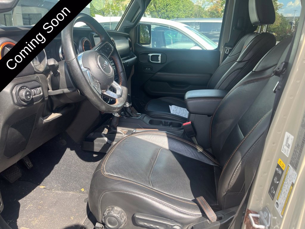 Used 2022 Jeep Gladiator Mojave w/ LED Lighting Group AWD/4WD image 9