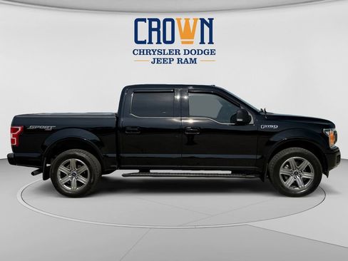 Used 2018 Ford F150 XLT w/ Equipment Group 302A Luxury AWD/4WD image 2
