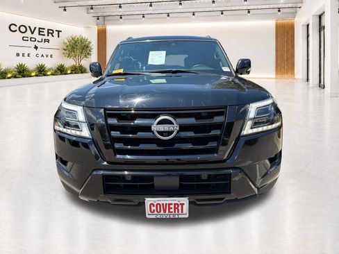 Used 2023 Nissan Armada SL w/ Midnight Edition Package RWD image 3