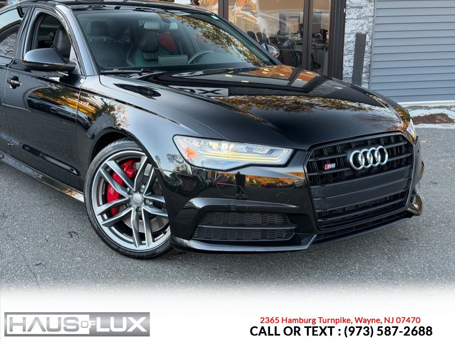 Used 2017 Audi S6 Premium Plus w/ S6 Sport Package AWD/4WD image 2
