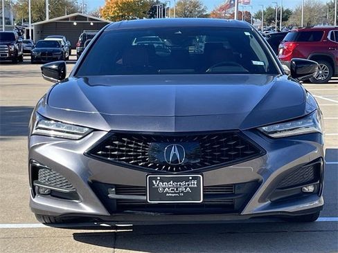 Certified 2023 Acura TLX SH-AWD w/ A-SPEC Pkg image 8