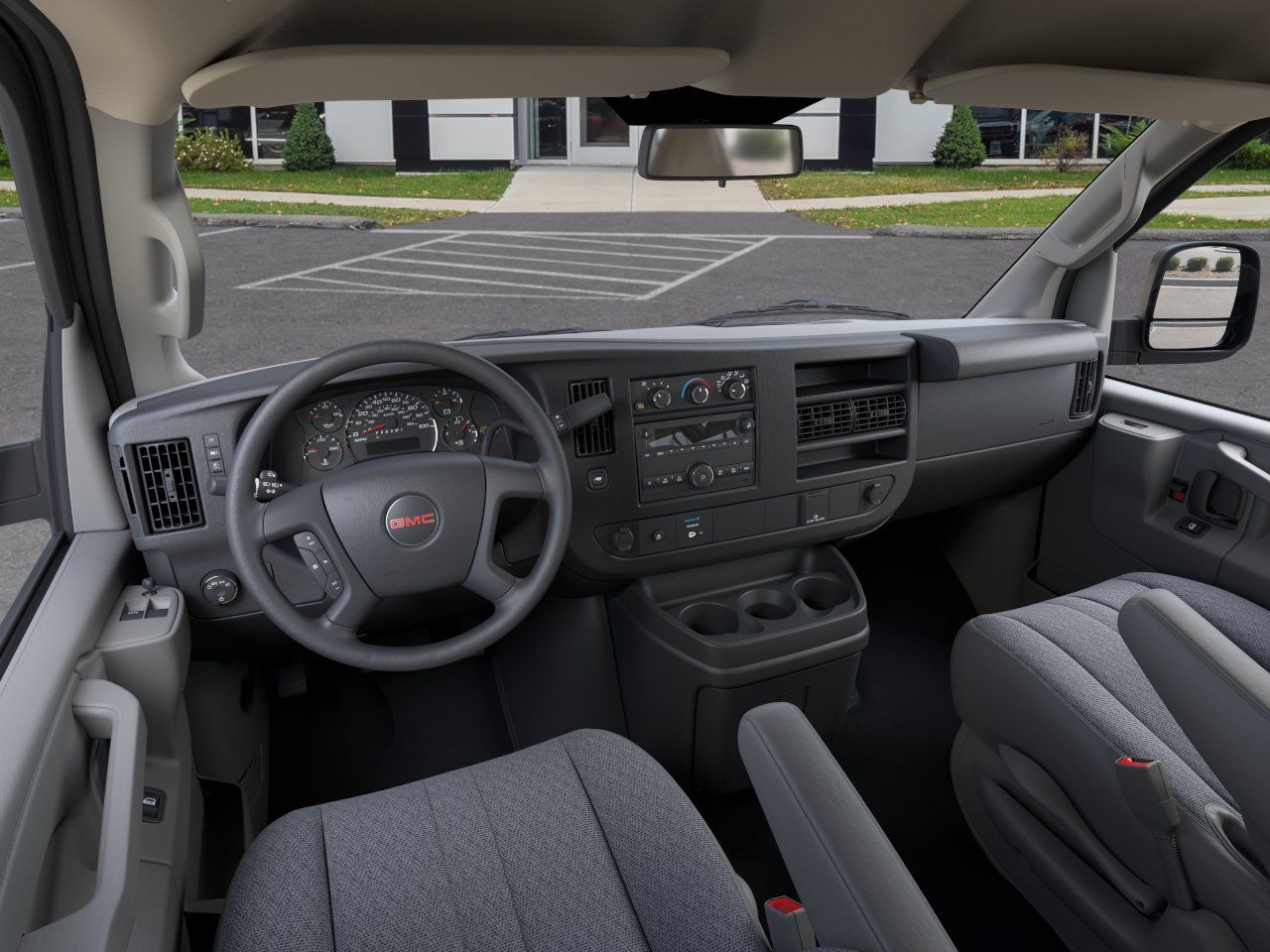 New 2026 GMC Savana 2500 w/ Driver Convenience Package RWD image 15