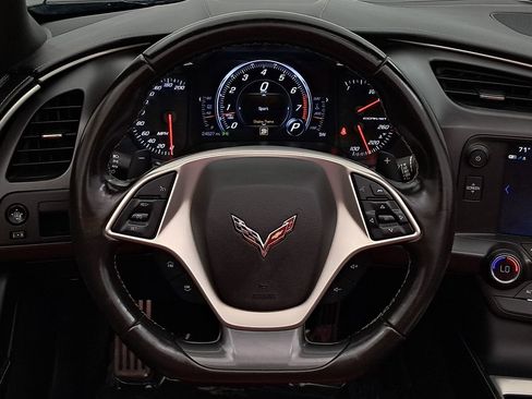 Used 2018 Chevrolet Corvette Stingray Convertible w/ 1LT image 16
