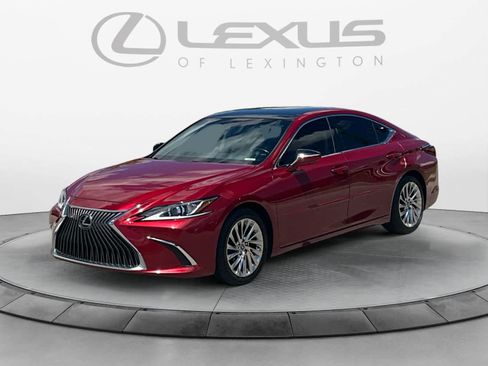 Certified 2020 Lexus ES 350 w/ Accessory Package 2 FWD image 1