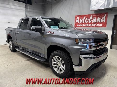 Used 2021 Chevrolet Silverado 1500 LT AWD/4WD image 1