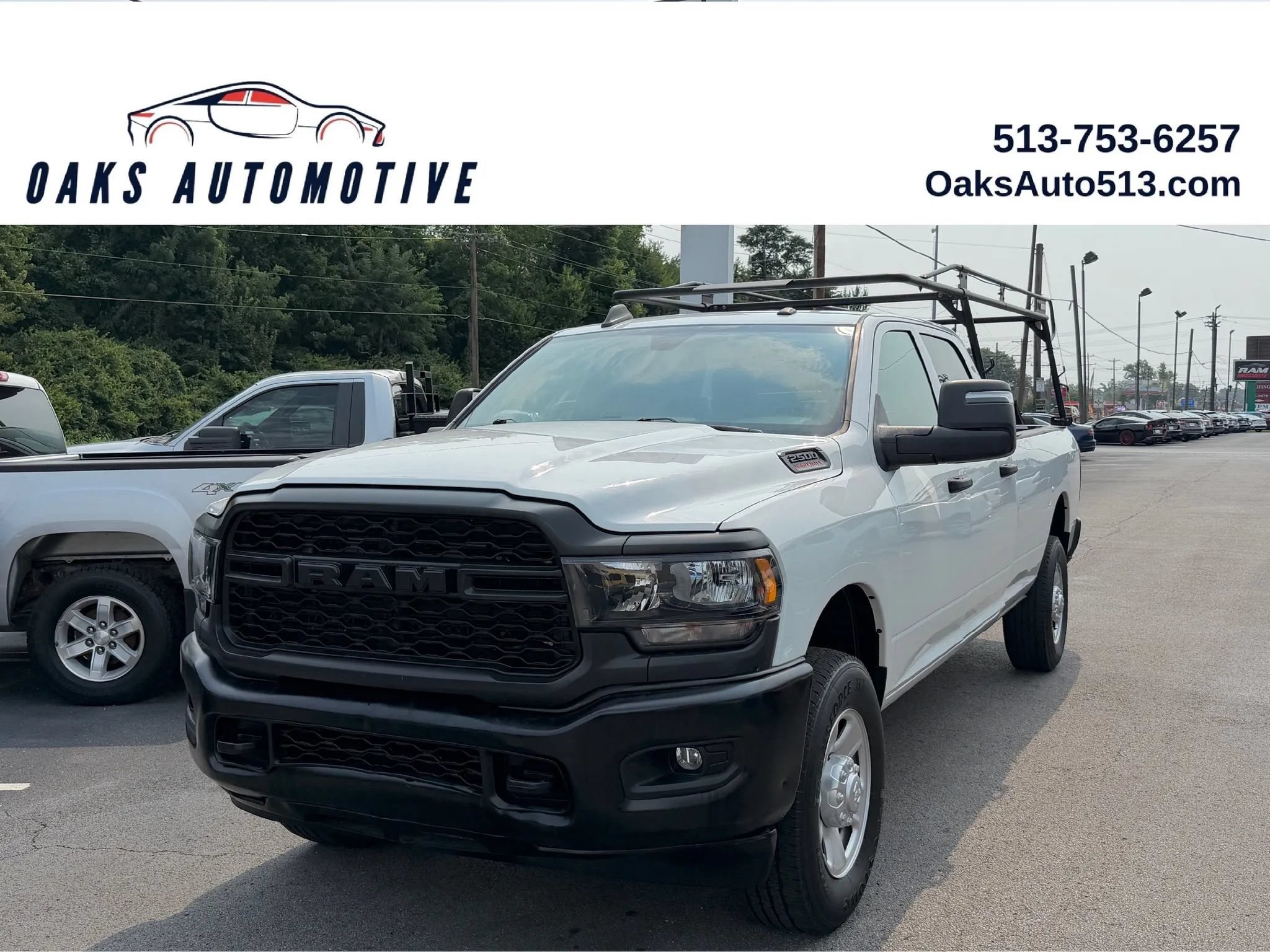 Used 2024 RAM 2500 Tradesman w/ Bed Utility Group AWD/4WD image 1