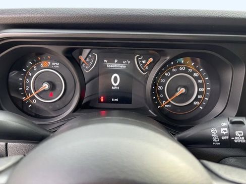 New 2026 Jeep Wrangler Unlimited Sport AWD/4WD image 14