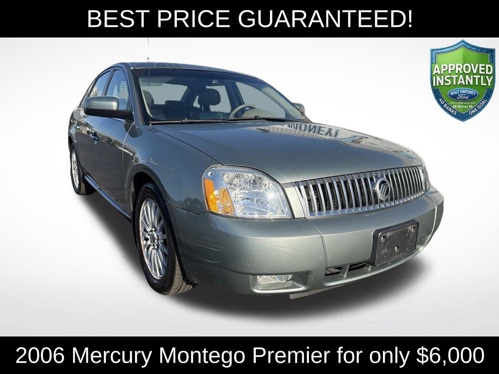 Used 2006 Mercury Montego Premier FWD image 1