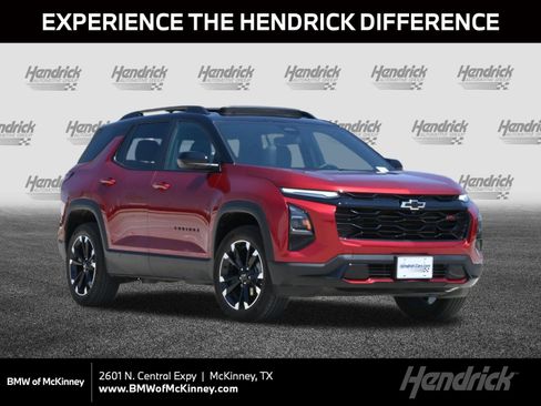 Used 2025 Chevrolet Equinox RS w/ Convenience Package III FWD image 1