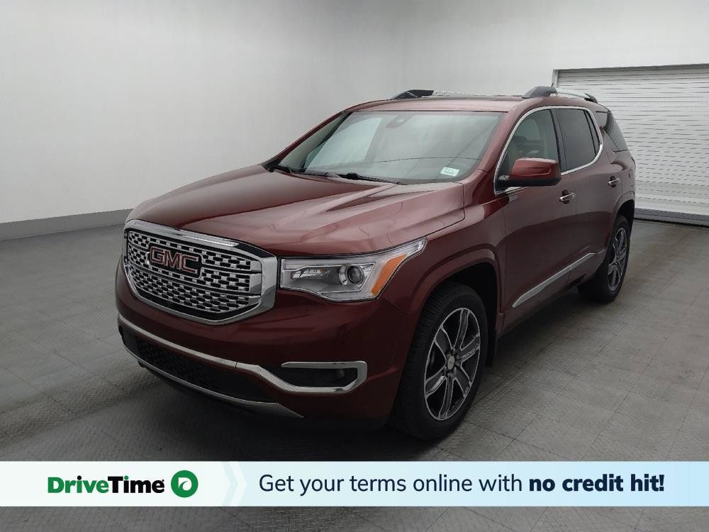 Used 2017 GMC Acadia Denali w/ Technology Package FWD image 1