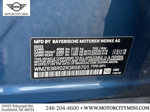 Certified 2024 MINI Cooper Countryman S w/ Premium Package AWD/4WD image 21