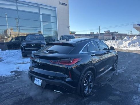 Certified 2023 INFINITI QX55 Luxe w/ Cargo Package image 5