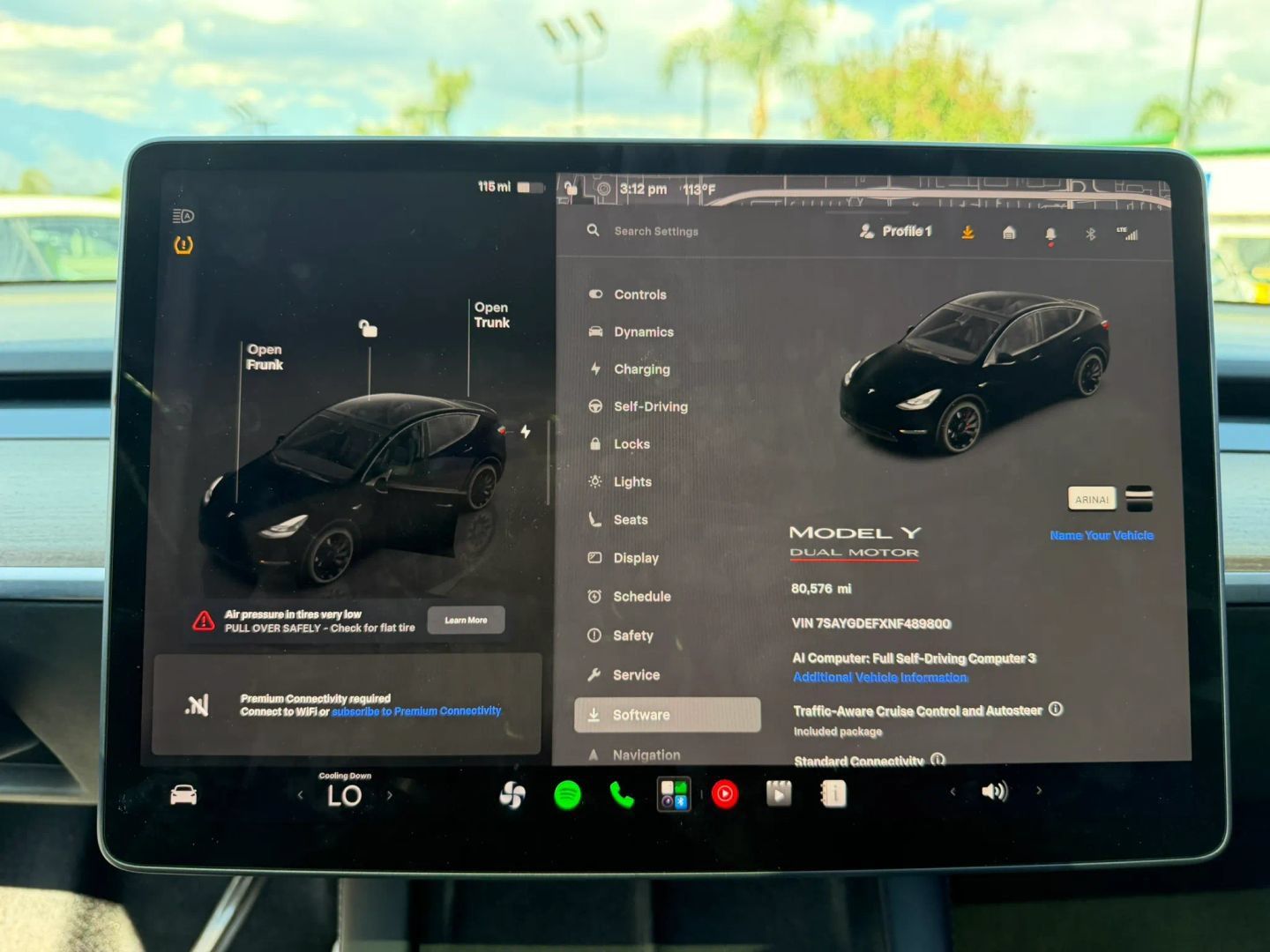 Used 2022 Tesla Model Y Performance AWD/4WD image 24