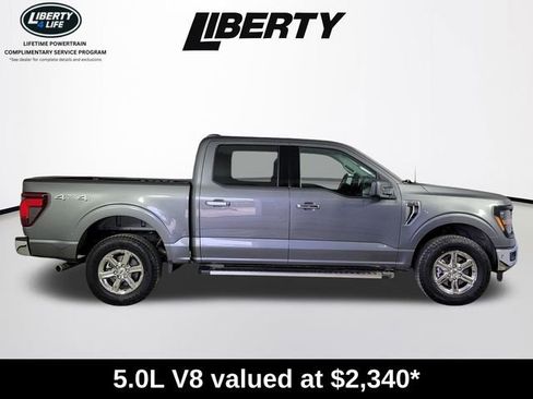 Used 2025 Ford F150 XLT w/ Equipment Group 301A Standard AWD/4WD image 2