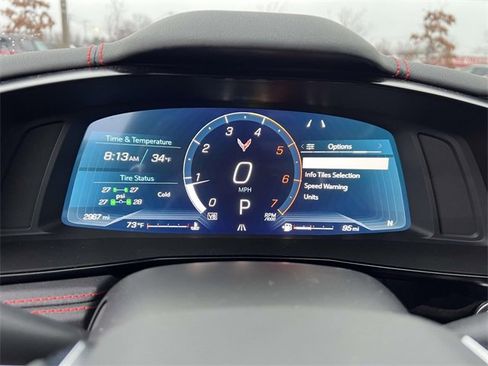 Certified 2024 Chevrolet Corvette Stingray Convertible w/ Z51 Performance Package image 30