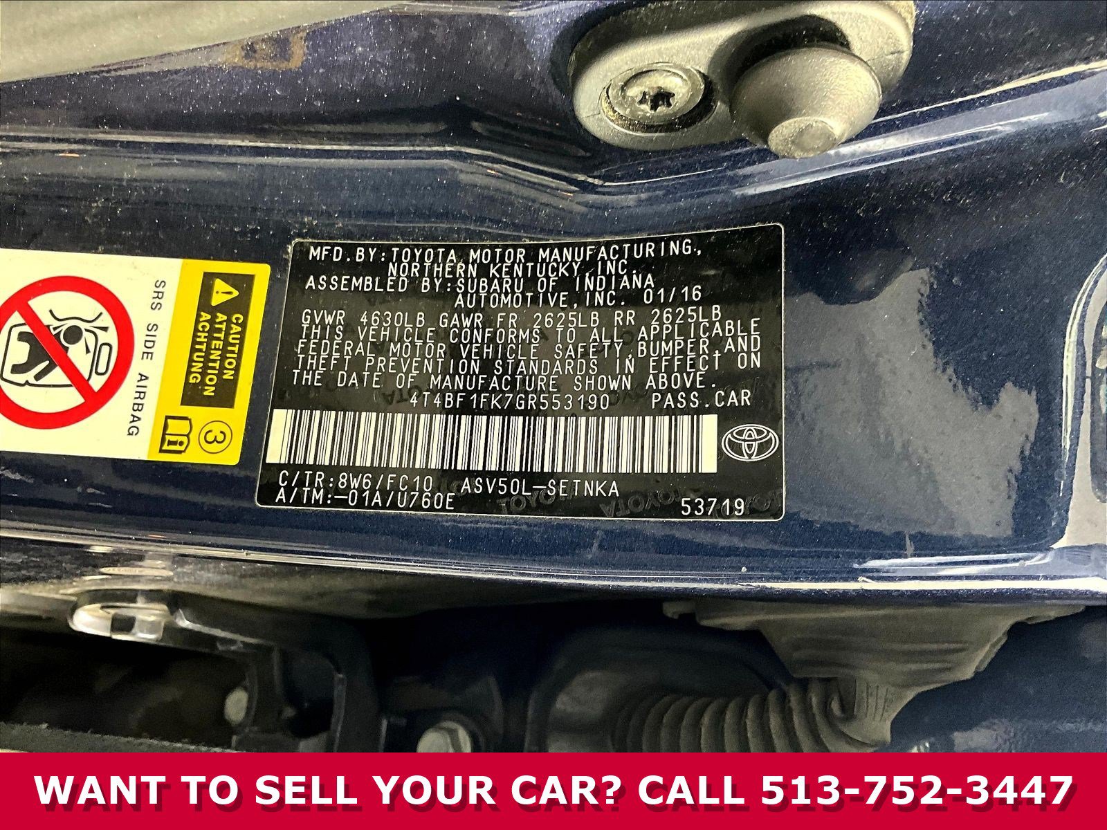 Used 2016 Toyota Camry LE FWD image 17