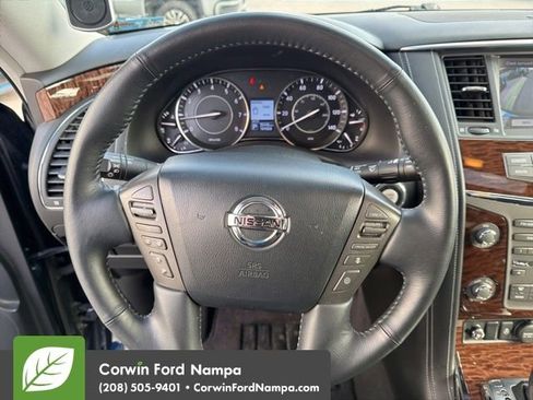 Used 2017 Nissan Armada Platinum w/ Captain Seat Package image 16