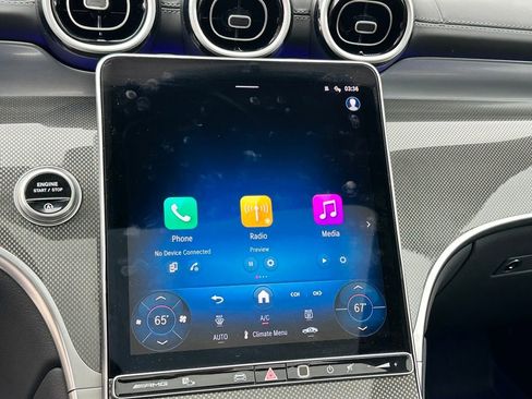 Used 2025 Mercedes-Benz GLC 43 AMG 4MATIC image 21