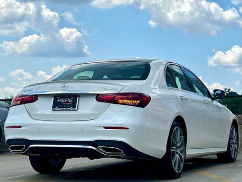 Used 2023 Mercedes-Benz E 350 4MATIC Sedan image 7
