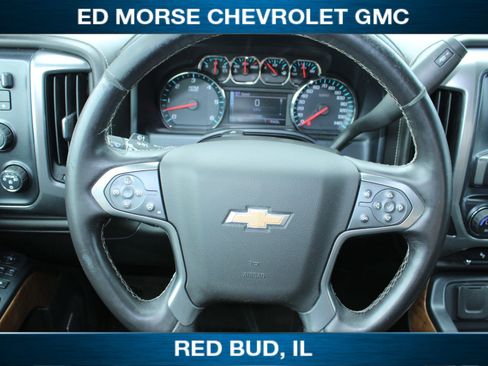 Used 2017 Chevrolet Silverado 1500 LTZ w/ Sport Package AWD/4WD image 8