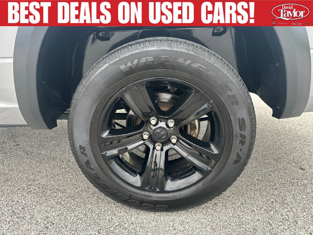 Used 2024 RAM 1500 Warlock AWD/4WD image 24