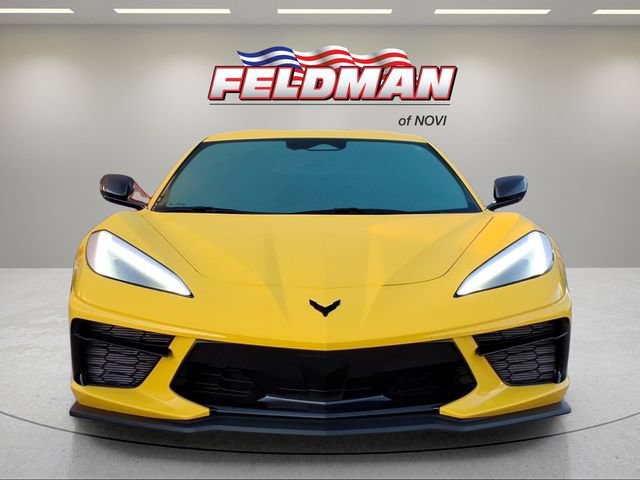 Used 2027 Chevrolet Corvette Stingray Coupe w/ Battery Protection Package RWD image 8