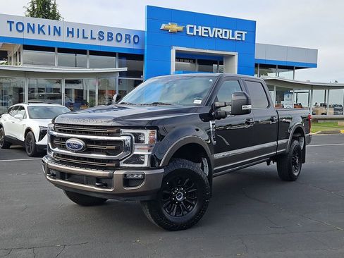 Used 2022 Ford F350 King Ranch w/ Tremor Off-Road Package AWD/4WD image 2