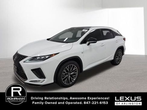 Used 2021 Lexus RX 350 F Sport w/ Cold Area Package (CT) image 11