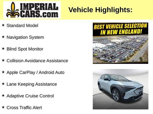 Used 2023 Subaru Solterra AWD image 3