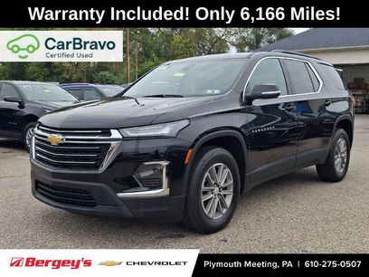 Certified 2023 Chevrolet Traverse LT w/ LPO, Cargo Package