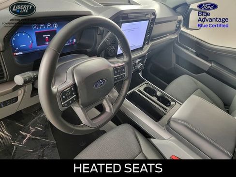 Certified 2025 Ford F150 XLT w/ Equipment Group 302A MID AWD/4WD image 12