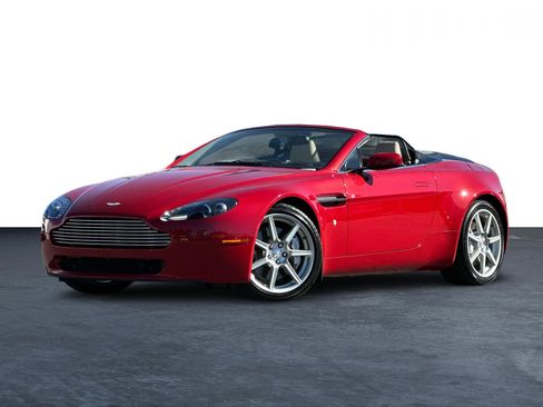Used 2008 Aston Martin V8 Vantage Roadster image 23