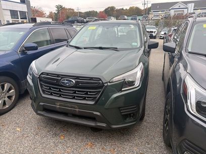 Certified 2022 Subaru Forester