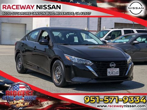 Used 2024 Nissan Sentra S FWD image 1