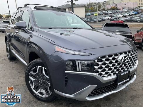 Used 2023 Hyundai Santa Fe Limited AWD/4WD image 1