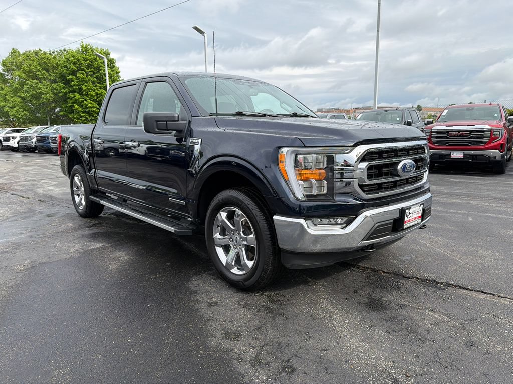 Used 2023 Ford F150 XLT w/ Equipment Group 302A High AWD/4WD image 3