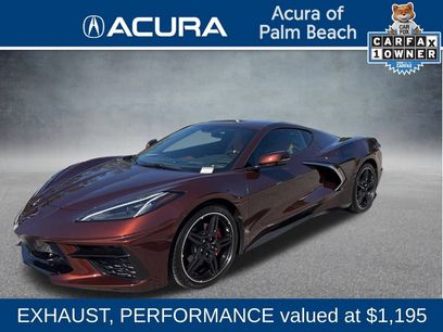 Used 2022 Chevrolet Corvette Stingray Preferred Cpe w/ Engine Appearance Package